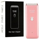 Rechargeable Pet Hair Clipper - Low Noise, Portable