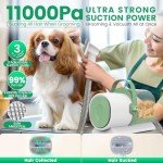PG50 Plus Dog Grooming Vacuum with 7 Tools