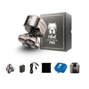 Pitbull Platinum PRO + CR3 – Elektrorasierer für Männer