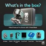 Pitbull Platinum PRO + CR3 – Elektrorasierer für Männer