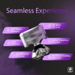 Skull Shaver Pitbull Diamond PRO Elektrorasierer für Männer