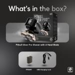 Skull Shaver Pitbull Silver PRO SX5 Rasierer