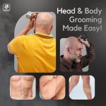 Skull Shaver Pitbull Silver PRO SX5 Rasierer