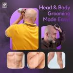 Skull Shaver Pitbull Diamond PRO Elektrorasierer für Männer