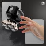 Skull Shaver Pitbull Silver PRO SX5 Rasierer