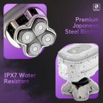 Skull Shaver Pitbull Diamond PRO Elektrorasierer für Männer