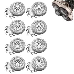 Ersatzklingen für Pitbull Gold PRO Rasierer 8er Pack