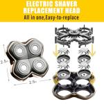 Pro 4 Ersatzklingen für Pitbull Haarschneider