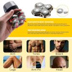 Pro 4 Ersatzklingen für Pitbull Haarschneider