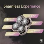 Skull Shaver Baron PRO 4-Kopf Ersatzklinge