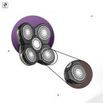 Skull Shaver Baron 5 Head Ersatzklinge für Pitbull