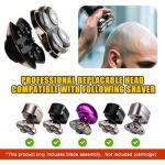 Pro 4 Ersatzklingen für Pitbull Haarschneider