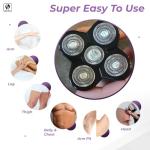 Skull Shaver Baron 5 Head Ersatzklinge für Pitbull