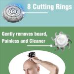 Ersatzklingen für Pitbull Gold PRO Rasierer 8er Pack