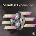 Skull Shaver Baron PRO 3 Rasierklingen Set