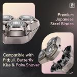 Skull Shaver Baron PRO 3 Rasierklingen Set