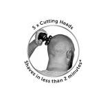 Remington Elektrischer Kopf-Rasierer für Herren