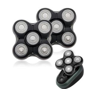 Ersatzscherköpfe für Rx7 Rasierer, 2 Stück