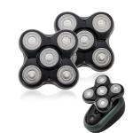 Ersatzscherköpfe für Rx7 Rasierer, 2 Stück