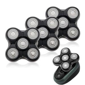 Ersatzscherköpfe für Rx7 Rasierer, 3 Stück