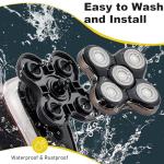 Ersatzscherköpfe für Rx7 Rasierer, 2 Stück