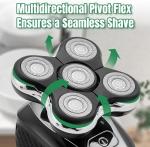 Ersatzköpfe für Remington Balder RX5/XR7000/XR1500