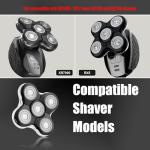 Ersatz-Scherköpfe für Remington Balder Pro 3er Set