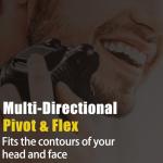 Ersatz-Scherköpfe für Remington Balder Pro 3er Set