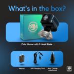 Pitbull Palm Shaver für Männer mit CR-3 Klingen