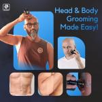 Pitbull Palm Shaver für Männer mit CR-3 Klingen