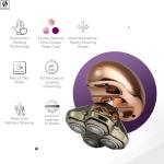 Skull Shaver Butterfly Kiss Pro Roségold für Frauen