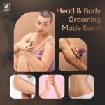 Skull Shaver Butterfly Kiss Pro Roségold für Frauen