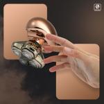 Skull Shaver Butterfly Kiss Pro Roségold für Frauen