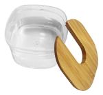 Bambus-Rasierständer für Skull Shaver Pitbull Gold