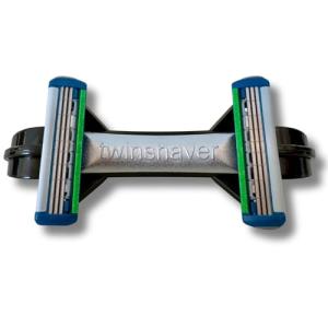 Twinshaver Glatzen Rasierer für schnelle Ergebnisse