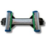 Twinshaver Glatzen Rasierer für schnelle Ergebnisse