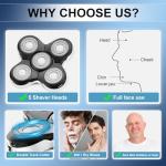 Ersatzklingen für Remington Balder Pro Rasierer