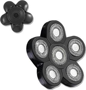 6D Rasierkopf für Pitbull Skull Shaver