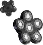 6D Rasierkopf für Pitbull Skull Shaver