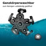 6D Rasierkopf für Pitbull Skull Shaver