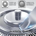 6D Rasierkopf für Pitbull Skull Shaver