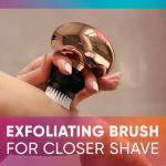 Skull Shaver Peeling Bürstenaufsatz für Pitbull und Palm