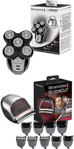 Remington Haarschneider & Glatzen-Rasierer Set