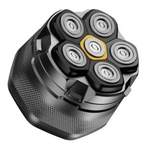 DOAO 6D Flexibler Wasserdichter Glatzenrasierer