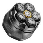 DOAO 6D Flexibler Wasserdichter Glatzenrasierer