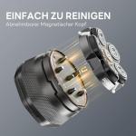 DOAO 6D Flexibler Wasserdichter Glatzenrasierer