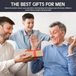 5-in-1 Elektrischer Glatzenrasierer mit 7 Köpfen