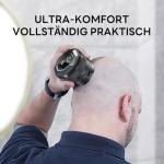 DOAO 6D Flexibler Wasserdichter Glatzenrasierer