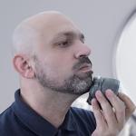 DOAO 6D Flexibler Wasserdichter Glatzenrasierer