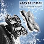 BESTBOMG Ersatzköpfe für Remington Glatzenrasierer (2 Stück)